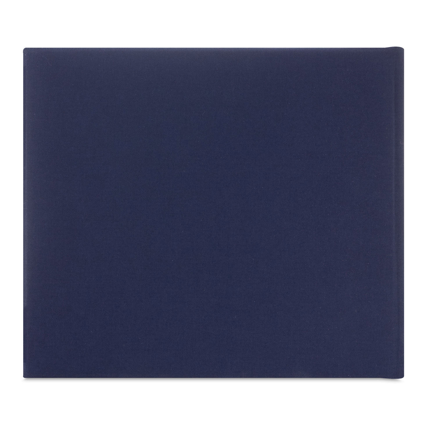 Gold Greek Key on Navy Blue Customizable Guest Book back image number 2