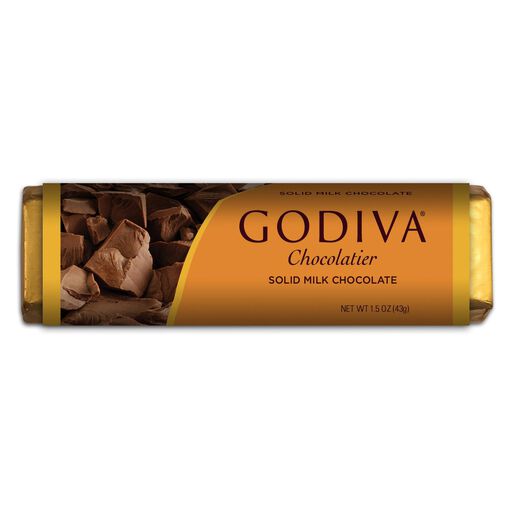 Godiva Milk Chocolate Bar, 