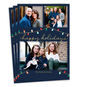 Colorful Lights Flat Holiday Photo Card, , large image number 1