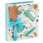 Baking Icons Recipe Organizer Book With Wooden Spoon, , large image number 1