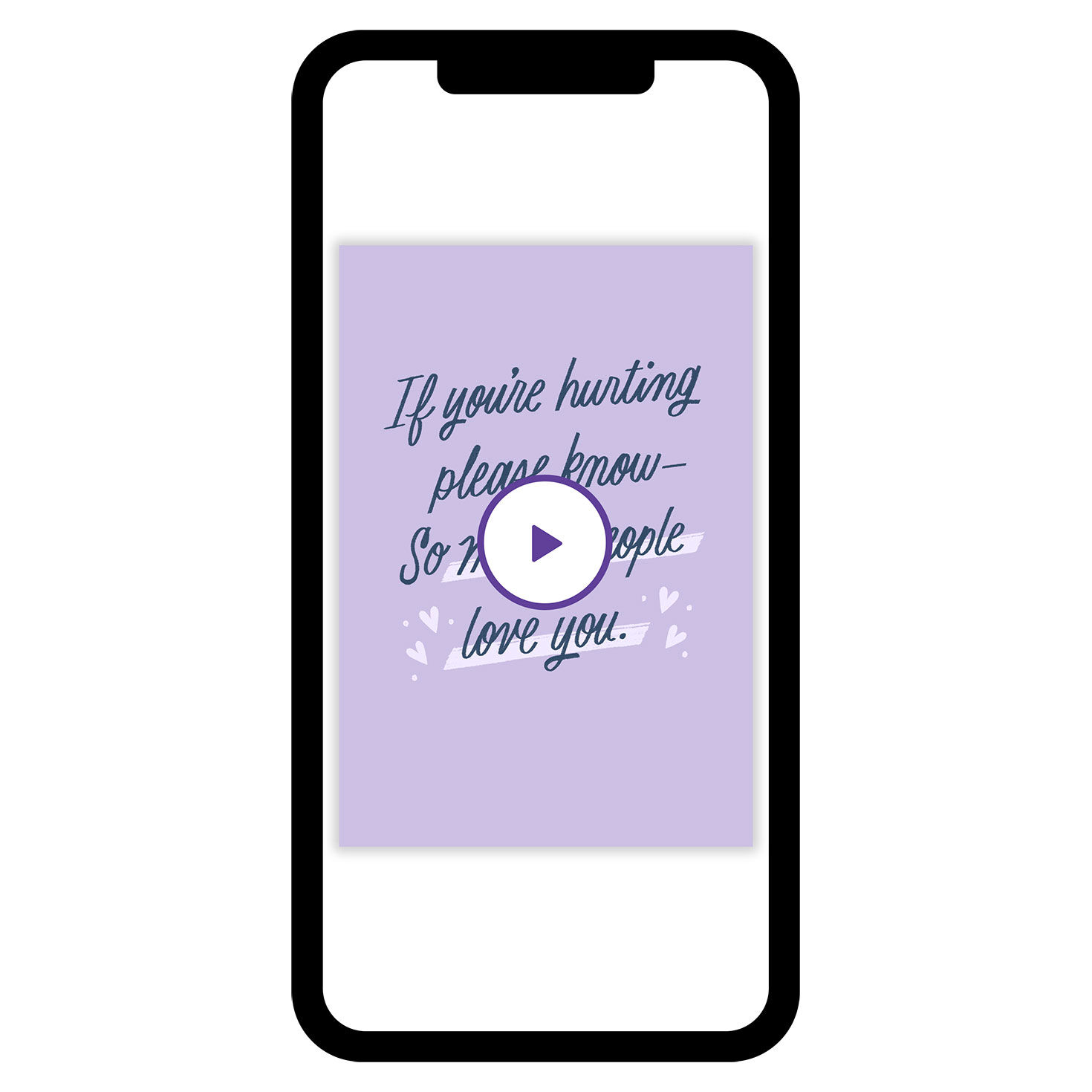 So Many People Love You Support eCard