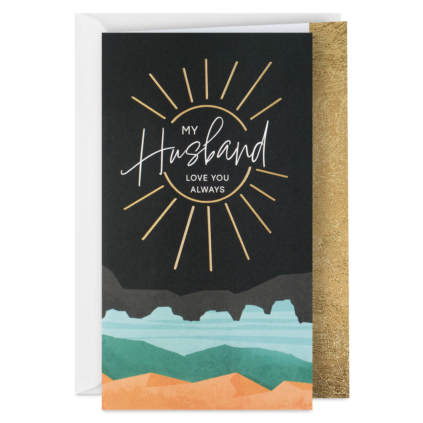 Love You No Matter What Father's Day Card for Husband