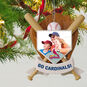 MLB St. Louis Cardinals™ Baseball Personalized Ornament, Custom Photo and Text, , large image number 2
