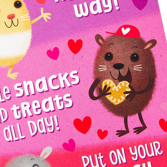 Dancing Hamsters Musical Valentine's Day Card, , large image number 4