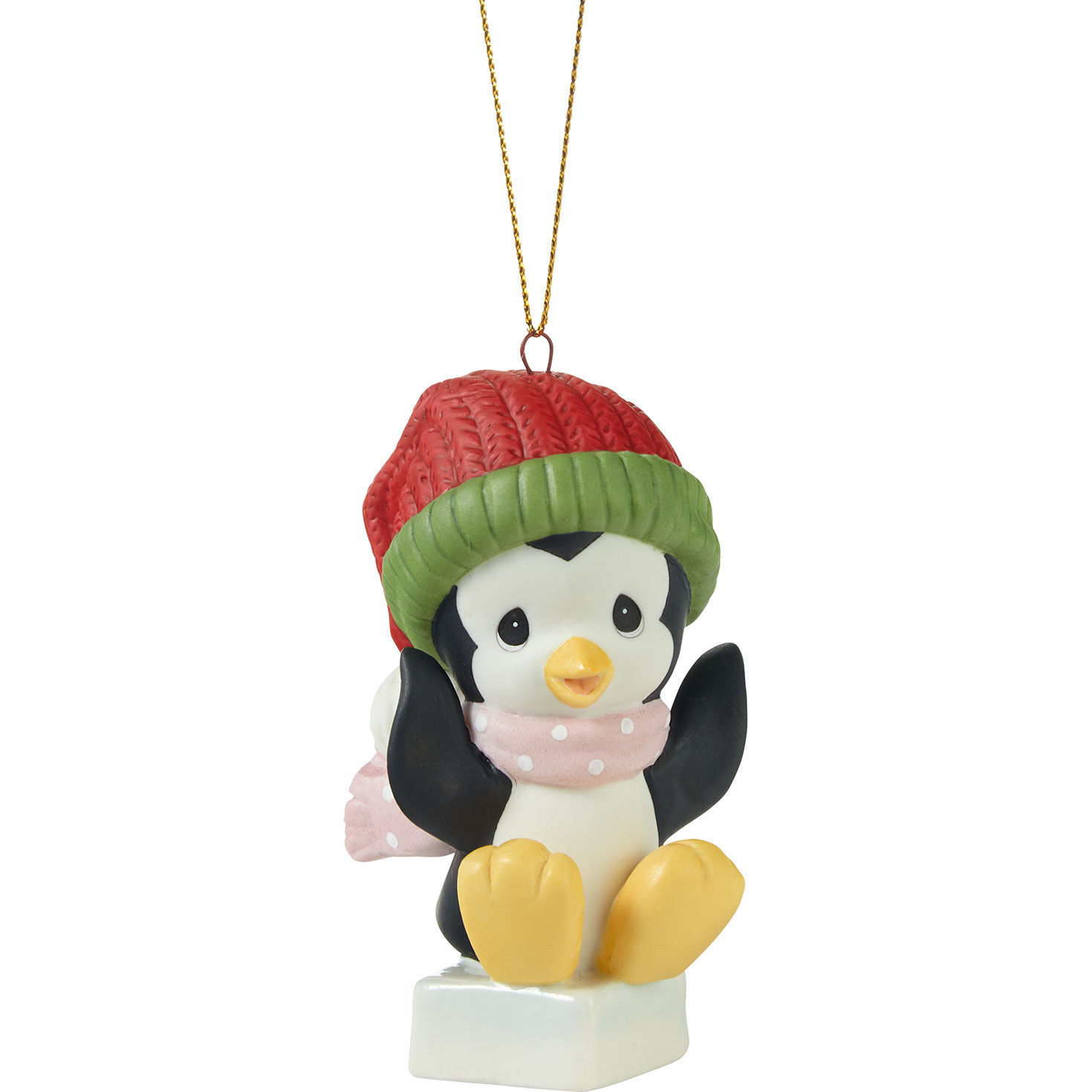 Precious Moments It's the Season for Freezin' Ornament, 3.4"