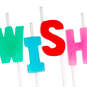 "Make a Wish" Assorted Color Birthday Candles, Set of 9, , large image number 3