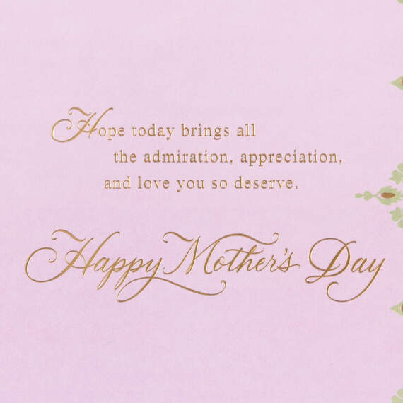 Good and Caring Heart Mother’s Day Card for Niece, , large image number 3