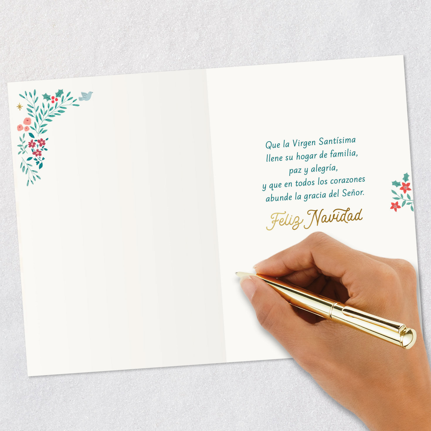 Christmas Blessings Spanish-Language Christmas Card, , large image number 6