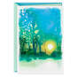 Sun Shining Through Trees Blank Card, , large image number 1