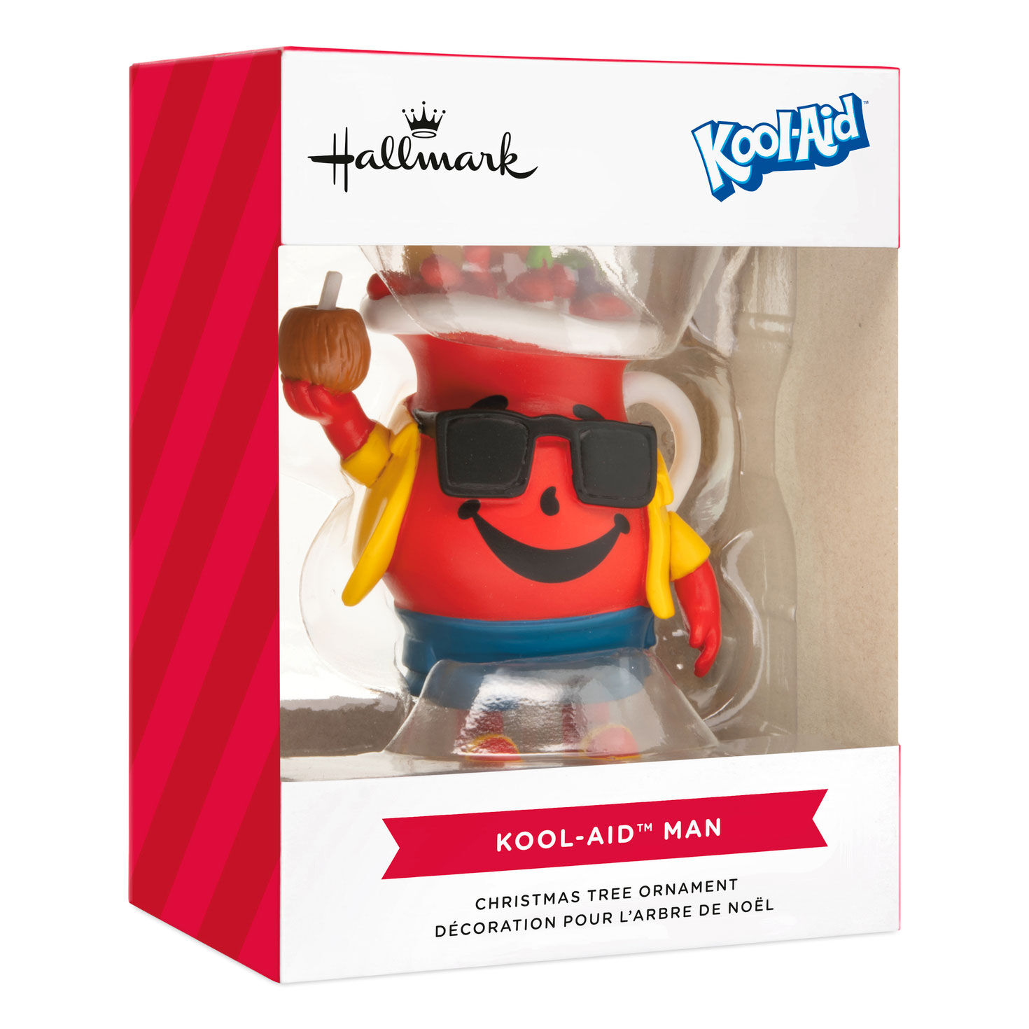 Tropical Kool-Aid Man Christmas Ornament  image number 7