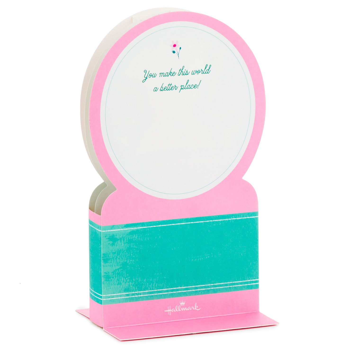 Snoopy 3D Pop-Up Mother's Day Card With Motion back image number 3
