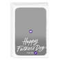 Personalized White Frame Father’s Day Photo Card, , large image number 6
