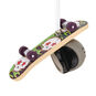 Skateboard and Helmet Christmas Ornament front image number 1