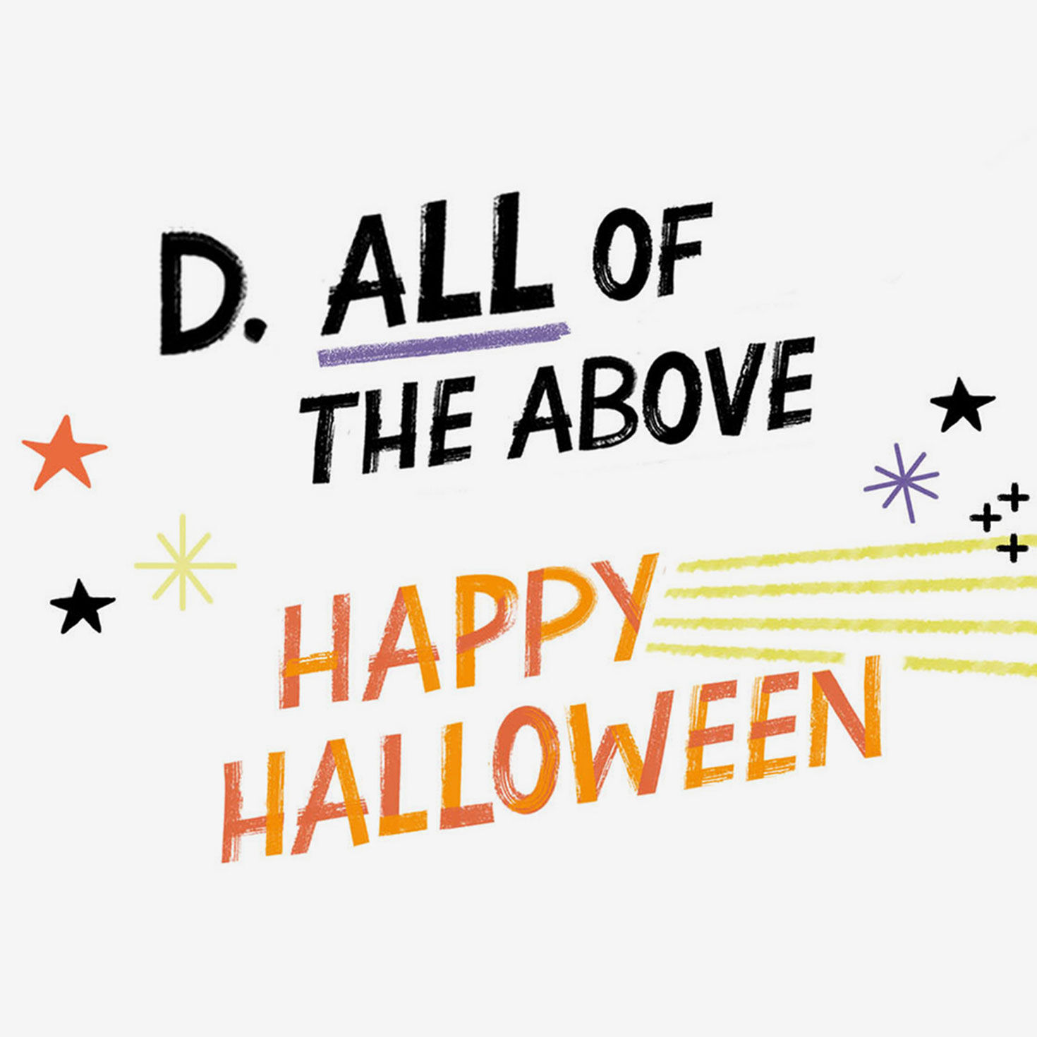 Halloween Quiz Halloween Card for Grandson, , large image number 2