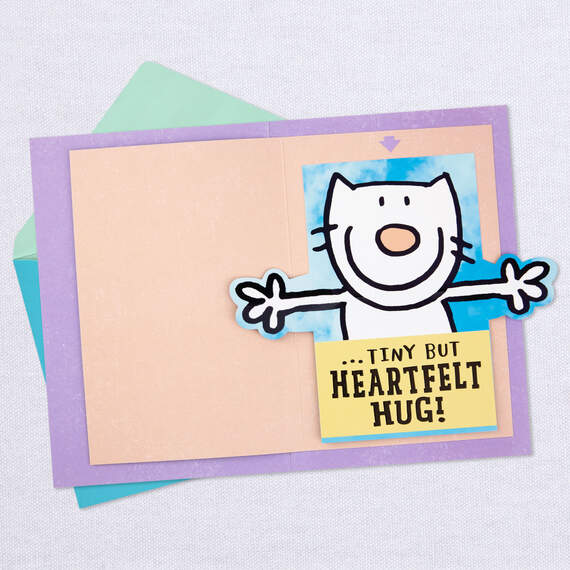 Heartfelt Hug Pop-Up Get Well Card, , large image number 5