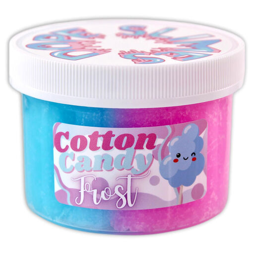 Dope Slimes Cotton Candy Frost Icee Slime, 