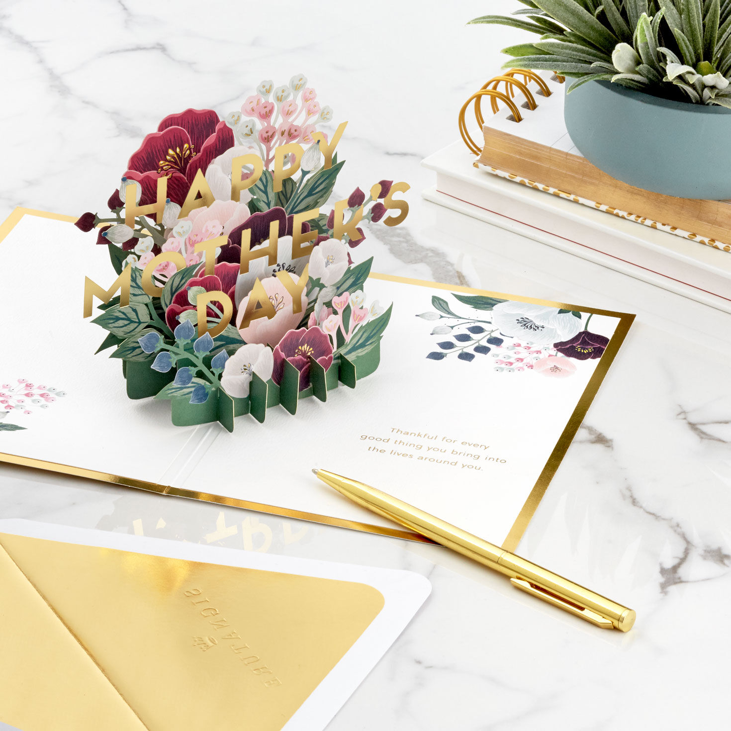 Celebrating You 3D Pop-Up Mother's Day Card, , large image number 8