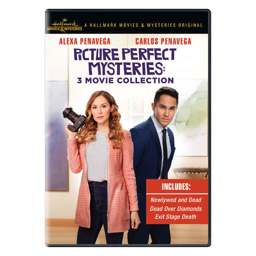 Picture Perfect Mysteries Hallmark Movies & Mysteries 3-Movie Collection DVD, 