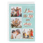 Personalized Love the Life We Share Love Photo Card, , large image number 1