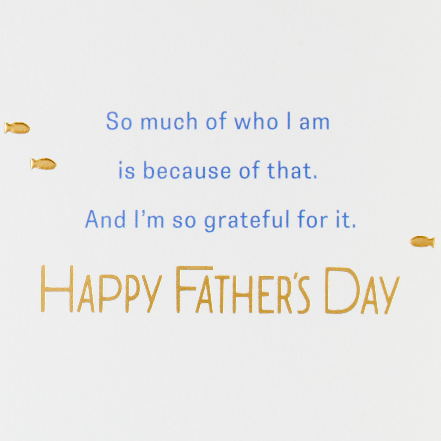 Love That You're My Dad Father's Day Card, , large image number 3