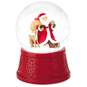 Santa With Forest Animals Musical Snow Globe, , large image number 1