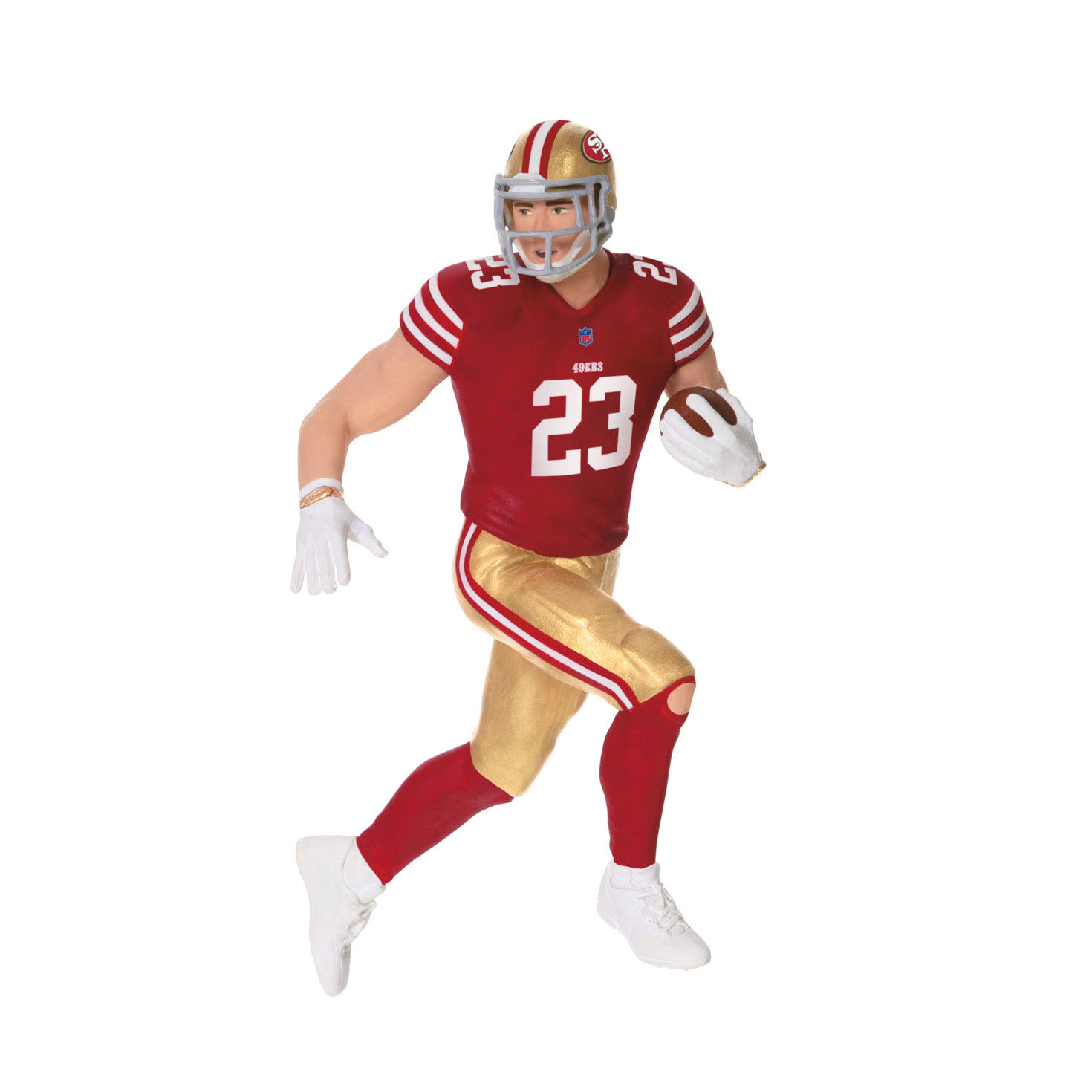 NFL San Francisco 49ers Christian McCaffrey Ornament