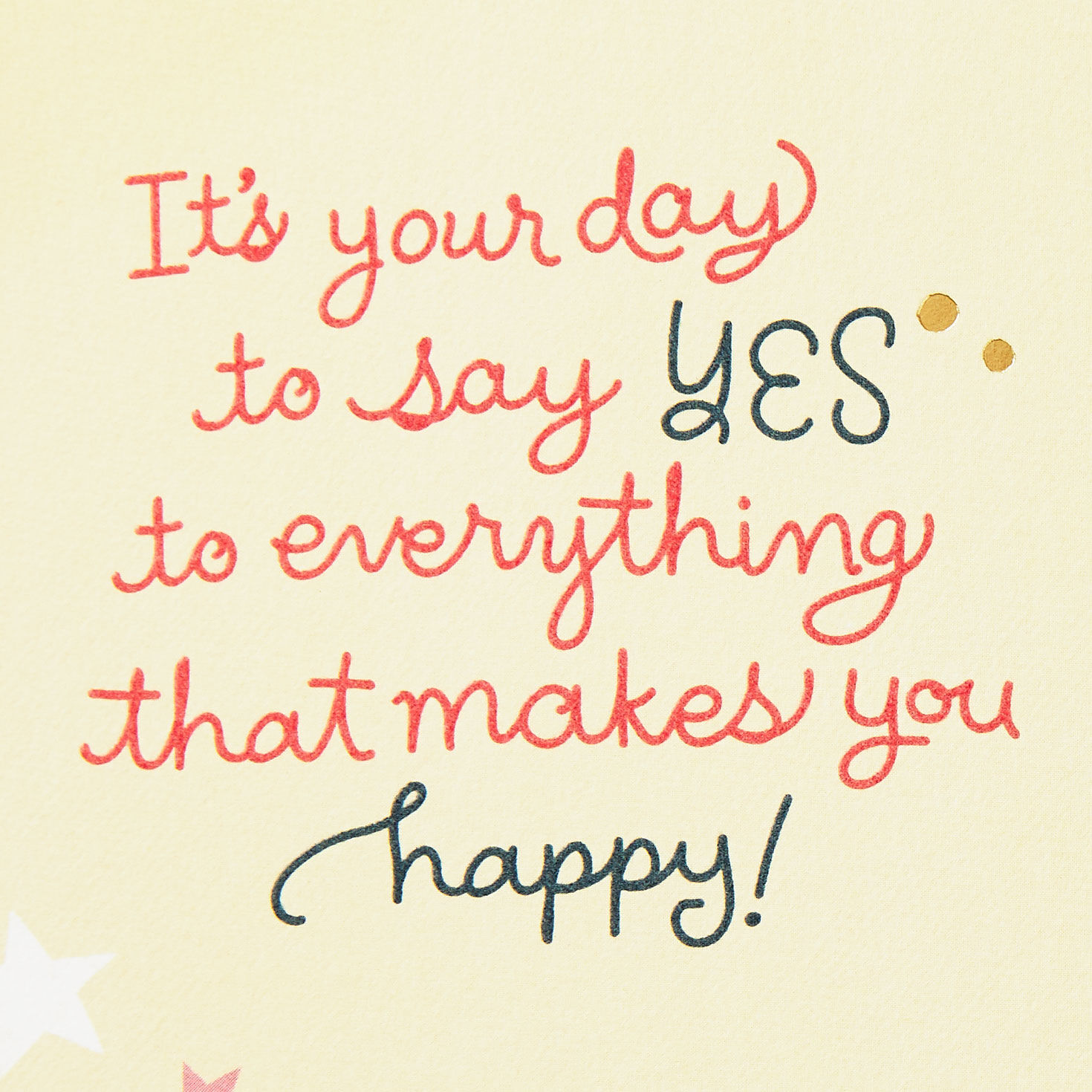 Today Is All About You Birthday Card, , large image number 2