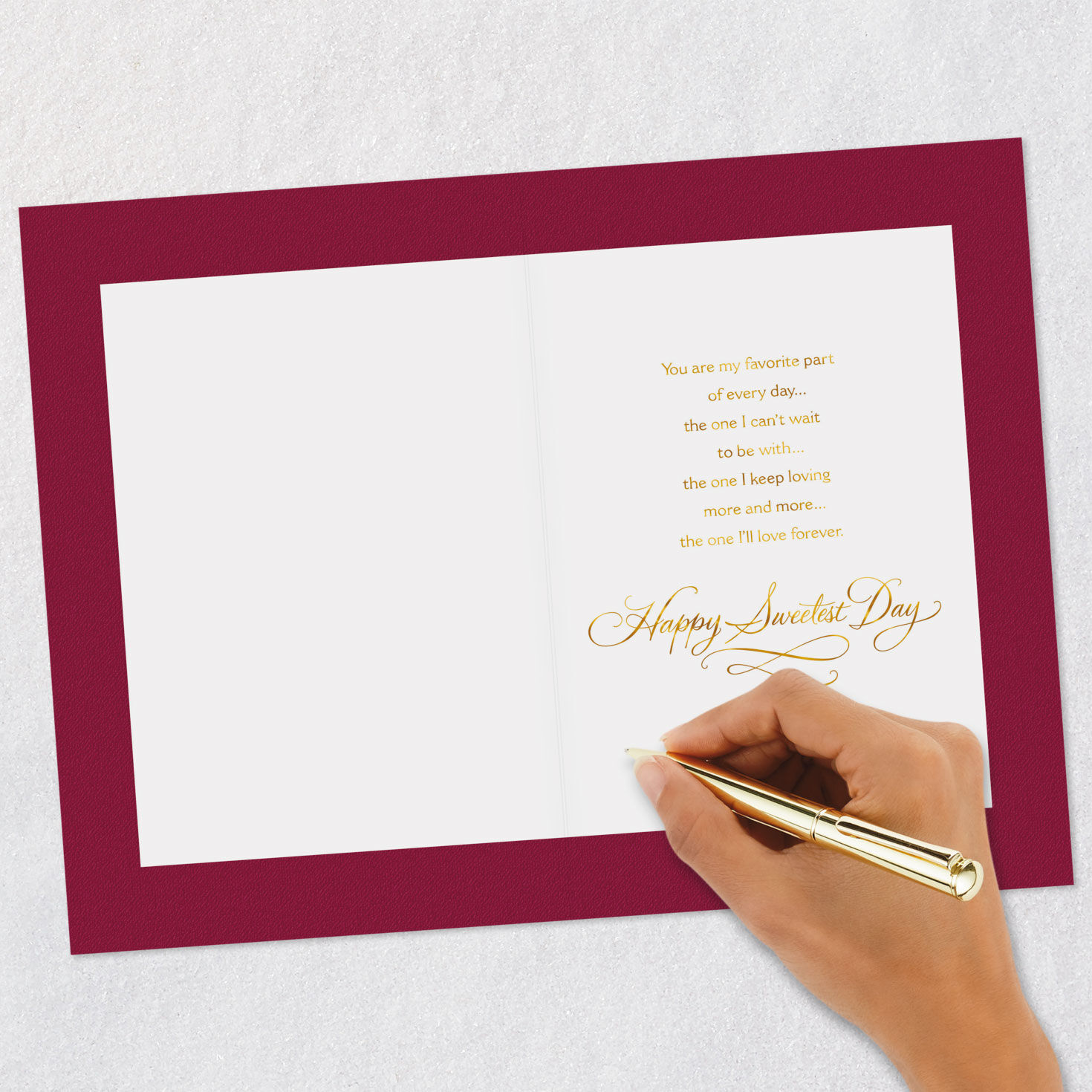 Love You Forever Sweetest Day Card for only USD 4.59 | Hallmark