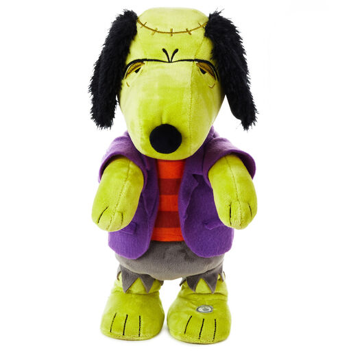 Peanuts® Franken-Snoopy Plush With Sound and Motion, 11", 