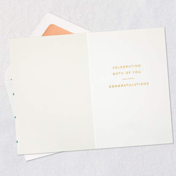 Celebrating Love and Both of You Wedding Card, , large image number 3