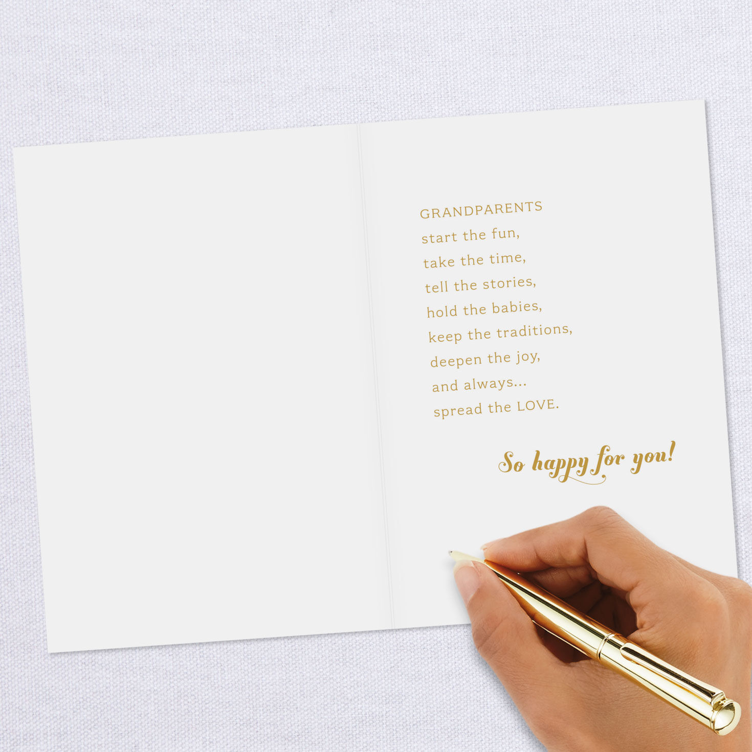 Baby Carriage New Baby Card for Grandparents for only USD 2.99 | Hallmark