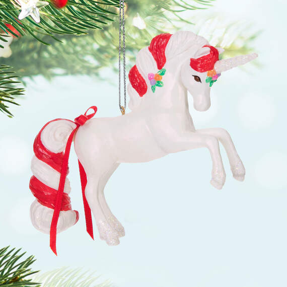 Sweet Unicorn Ornament, , large image number 2