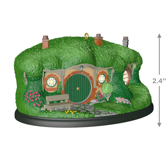 The Lord of the Rings™ Bag End Ornament With Light and Sound, , large image number 3