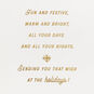 Fun, Festive, Warm and Bright Holiday Card, , large image number 2