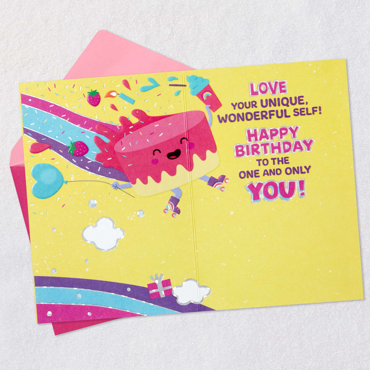 Rainbows Have Nothing on You Birthday Card for Great-Granddaughter for only USD 4.59 | Hallmark