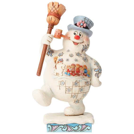 Jim Shore Frosty the Snowman Marching Parade Figurine, 8.25", , large image number 1