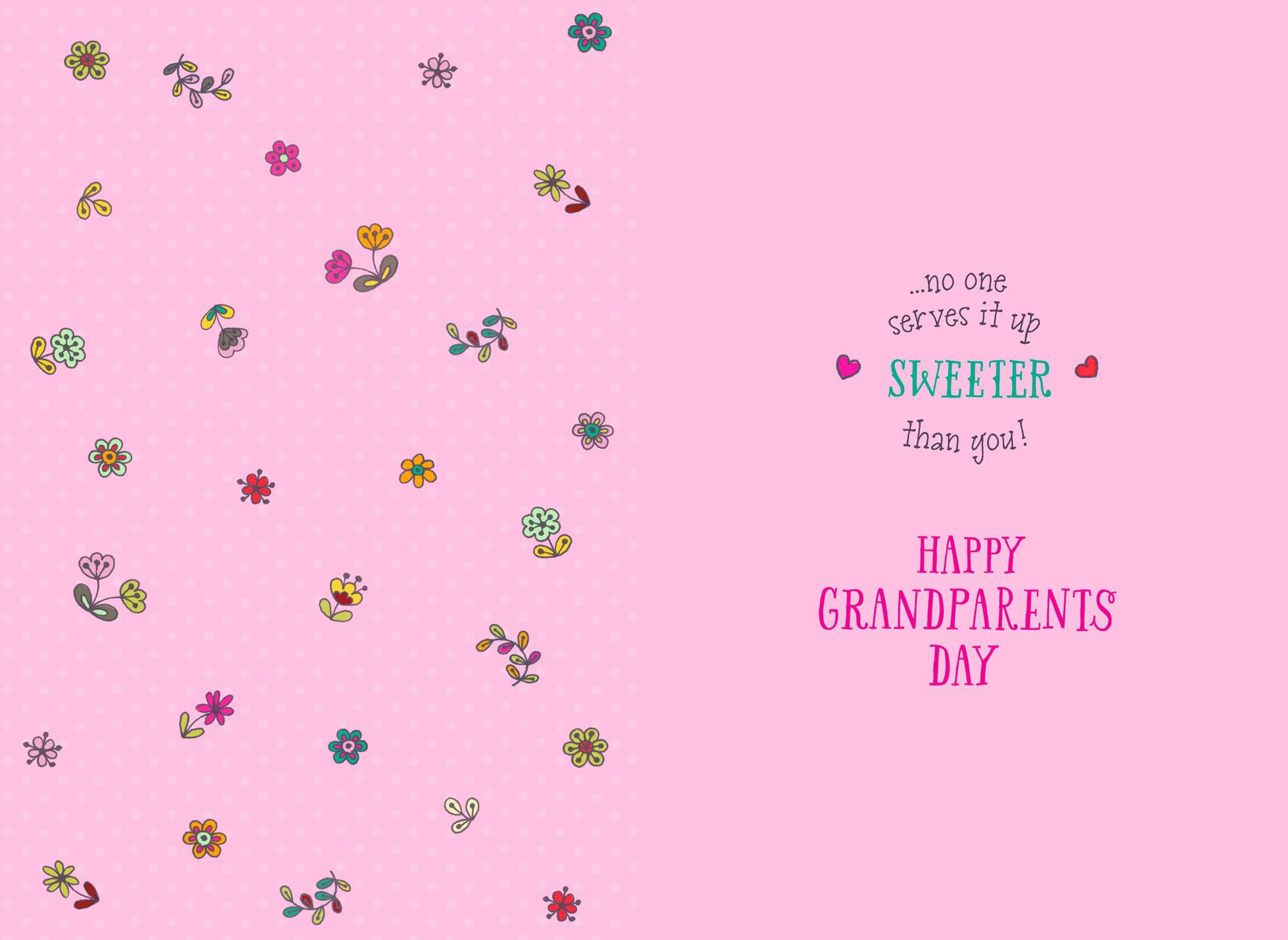 Sweet Sundae Grandparents Day Card for Great-Grandma