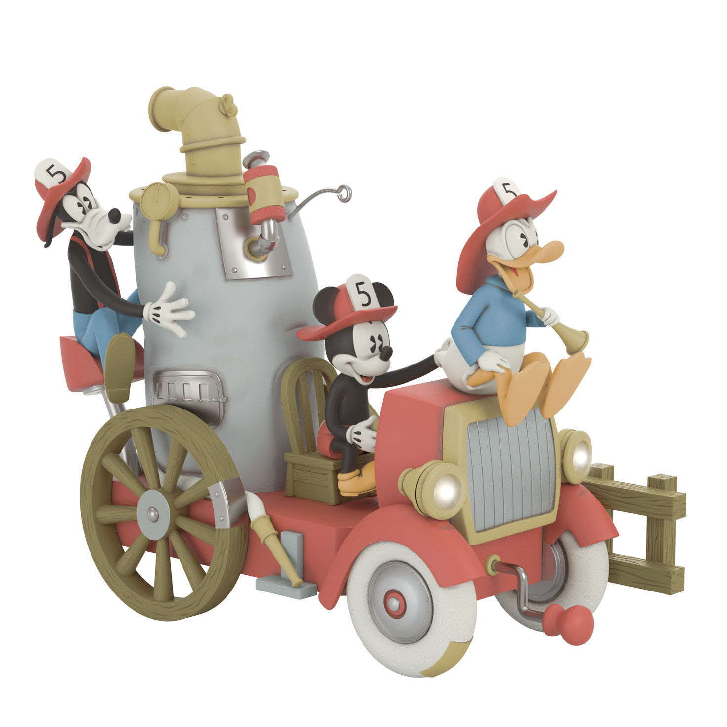 Disney Mickey and Friends Firefighting Friends 2025 Ornament