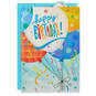 16" Fun Balloons Pop-Up Jumbo Birthday Card, , large image number 1