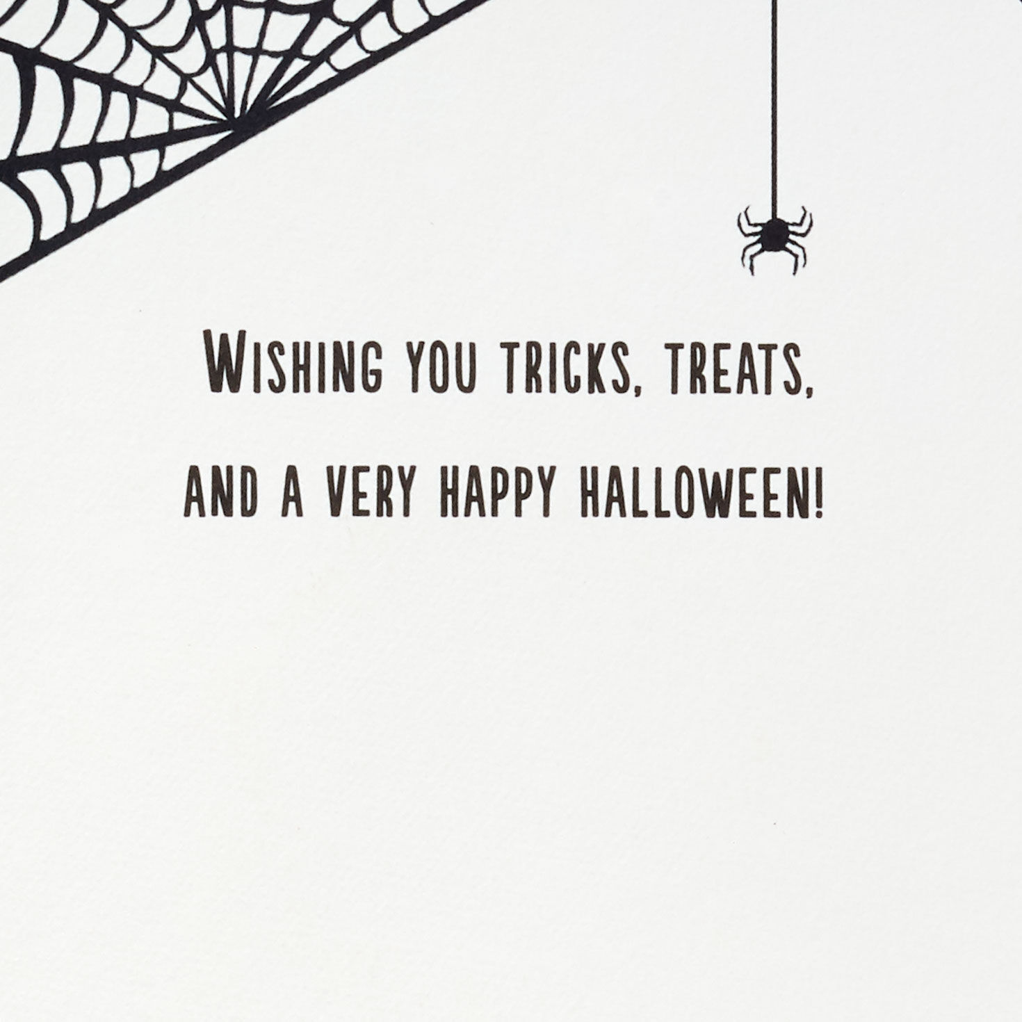 Boo to You Musical 3D Pop-Up Halloween Card With Light