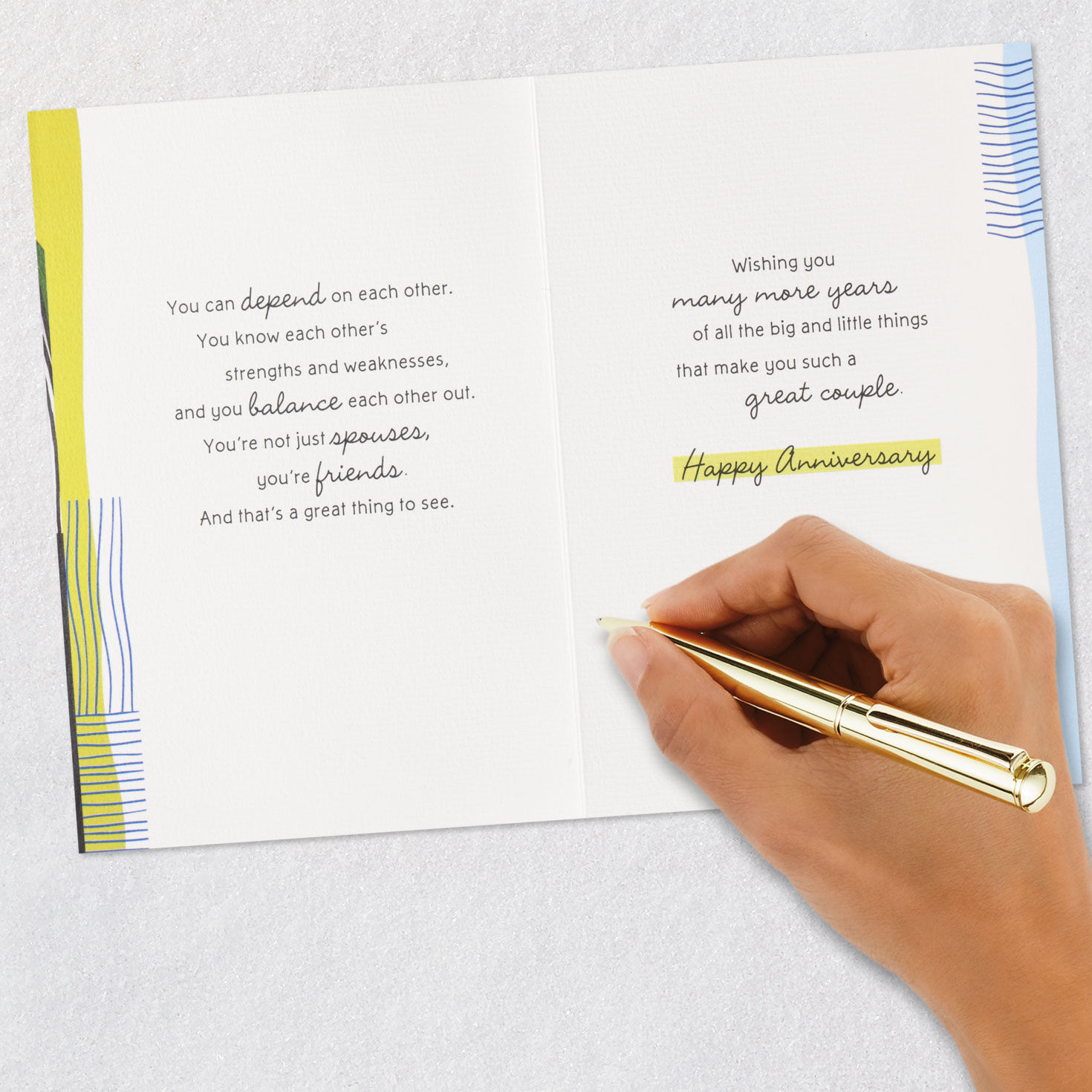 You Have Each Other Anniversary Card for Couple, , large image number 7