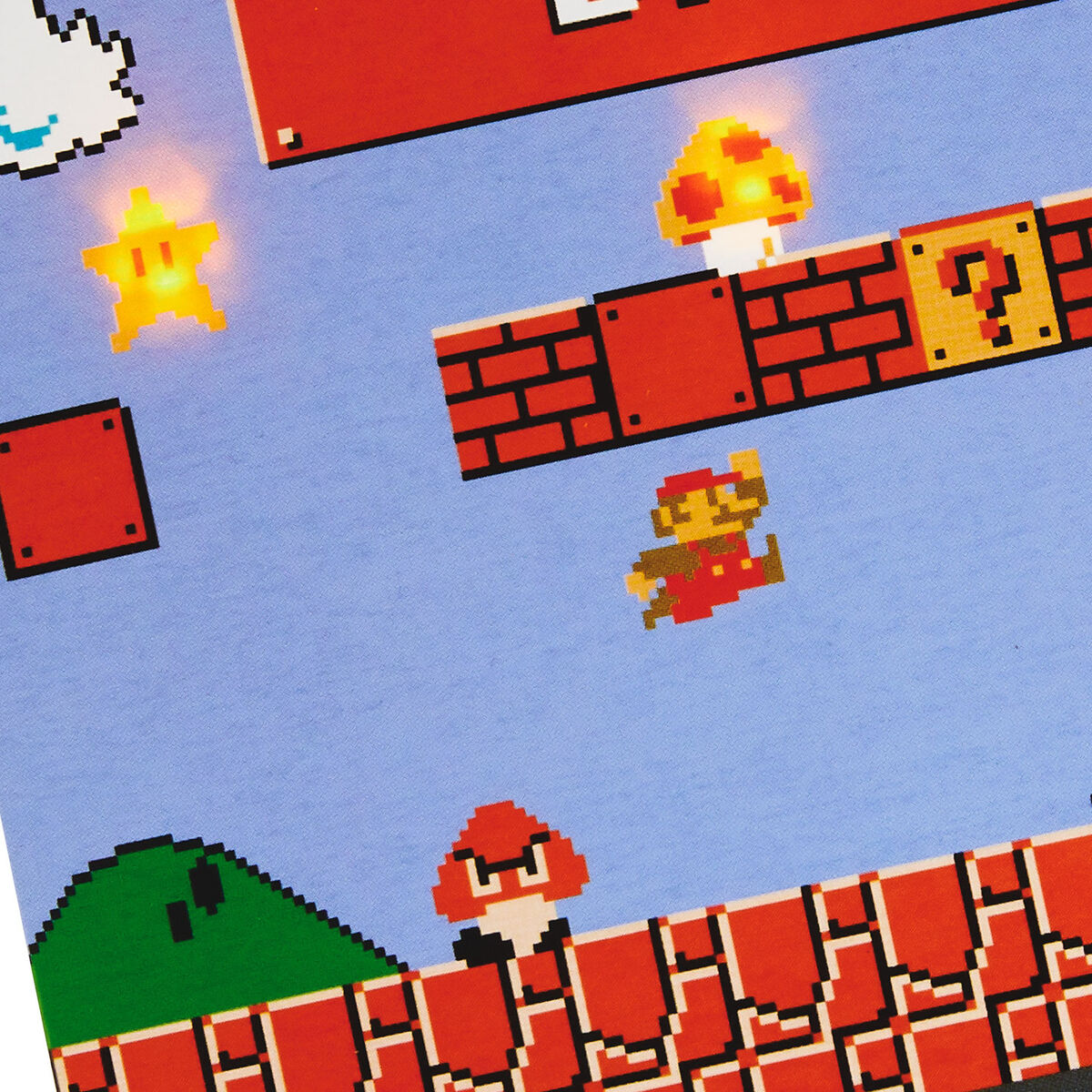 Nintendo Super Mario Bros.™ Father's Day Card With Light and Sound