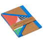 Bright Blue With Multicolor Shapes Envelopes Pack package image number 2