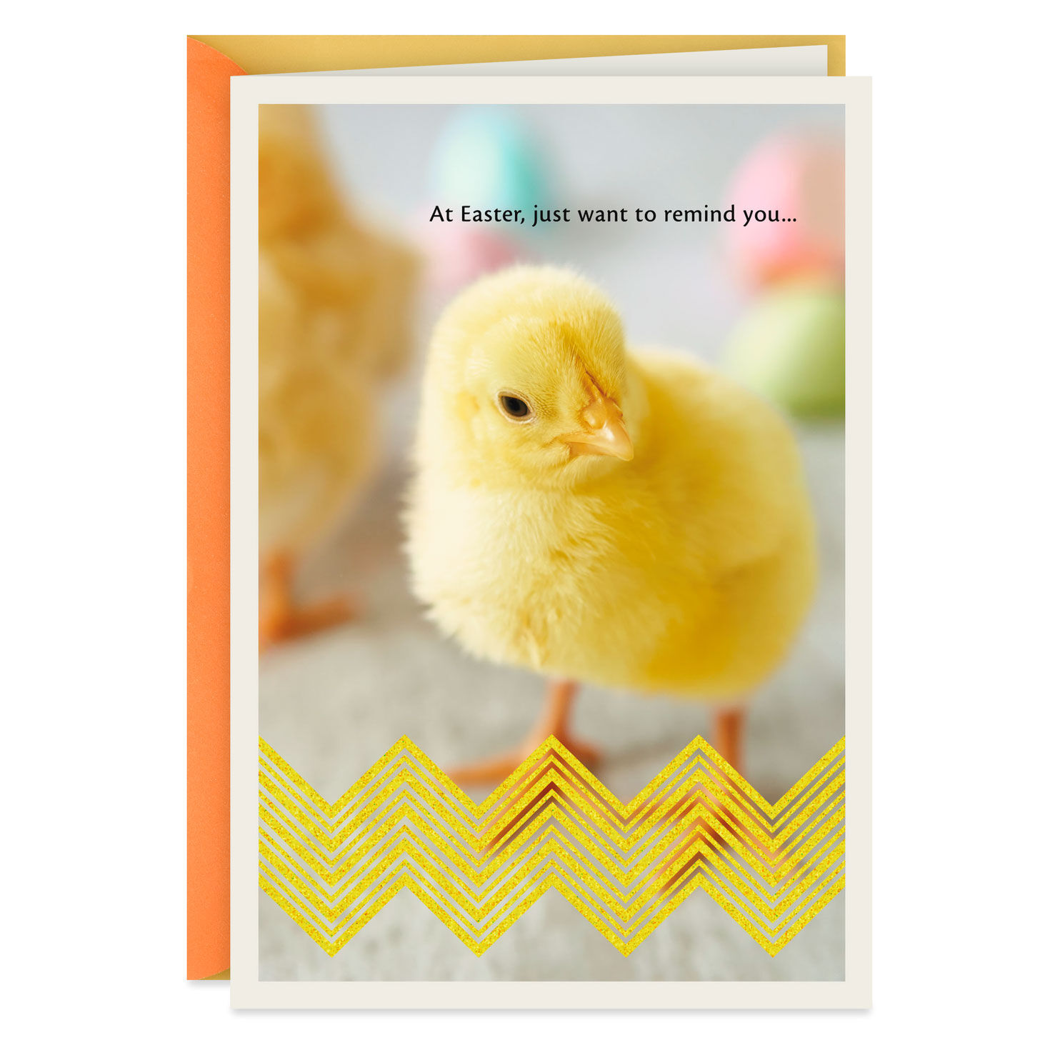 hallmark easter chicken