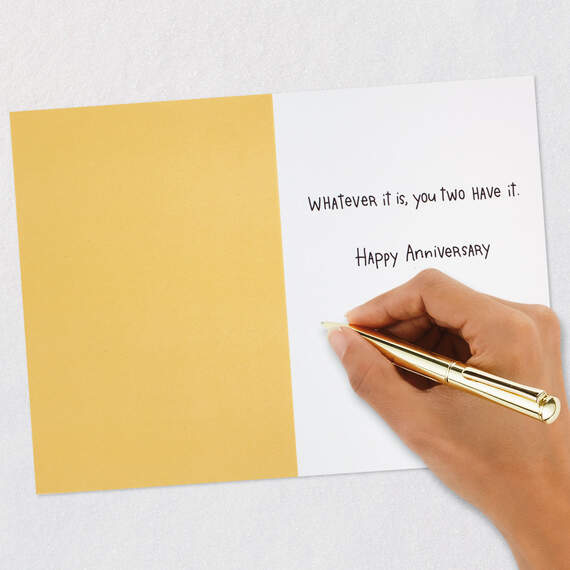 Secret to a Happy Marriage Funny Anniversary Card for Couple, , large image number 6