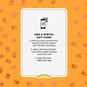 Can't Say Thanks Enough Cats and Dogs Gift Card Greeting Thank-You Card, , large image number 6