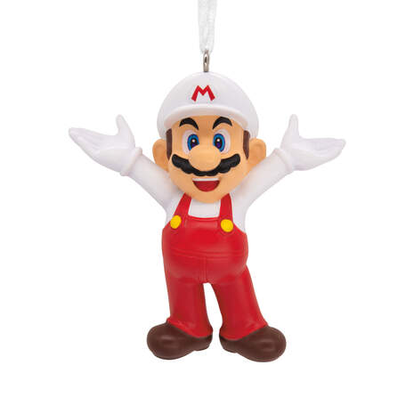 Nintendo Super Mario™ Fire Mario Hallmark Ornament, , large