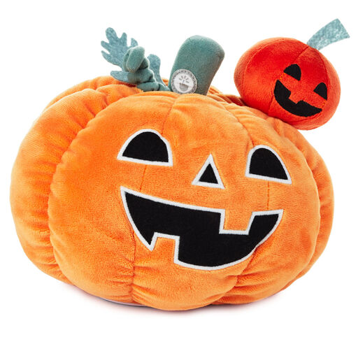 Tricks or Treats Pumpkins Singing Plush With Motion, 8.5", 