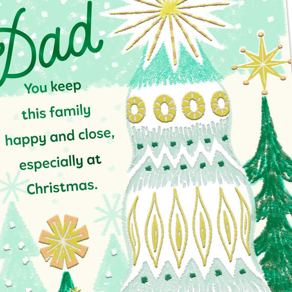 Thanks, Dad for All You Do Christmas Card, , large image number 5