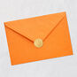 Baby Bat Grandson's 1st Halloween Card Envelope Back with Seal image number 8